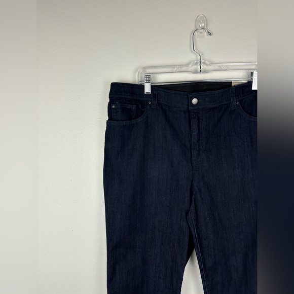 Fabulously Slimming Jemma Crop Jean Leggings Sz 3 NWT - Picture 2 of 5